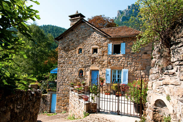 maison en pierres ardeche